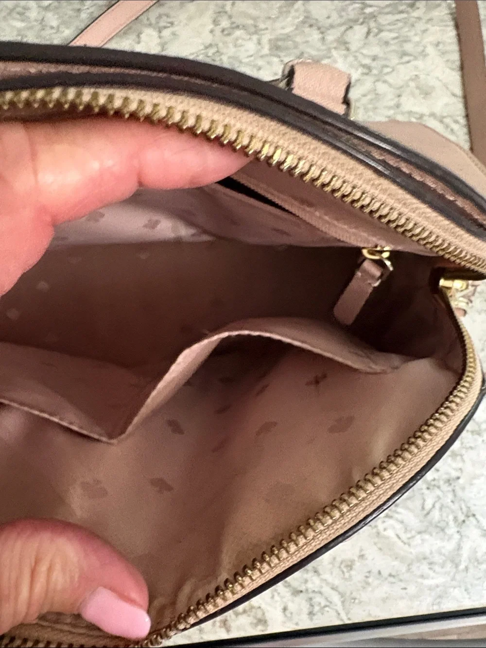 kate spade structured dome